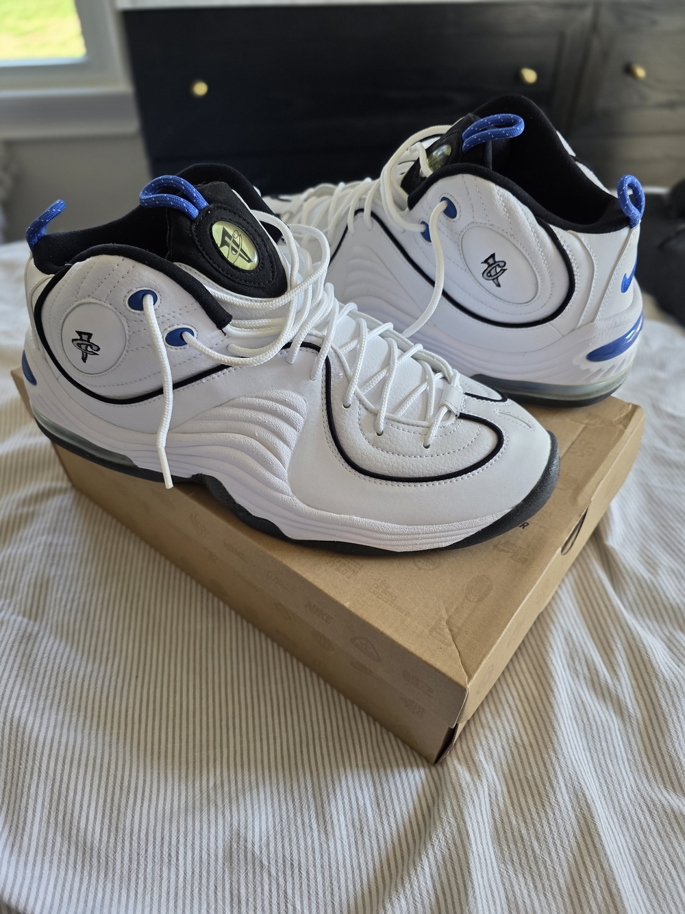2009 Nike Penny II With Orginal Receipt